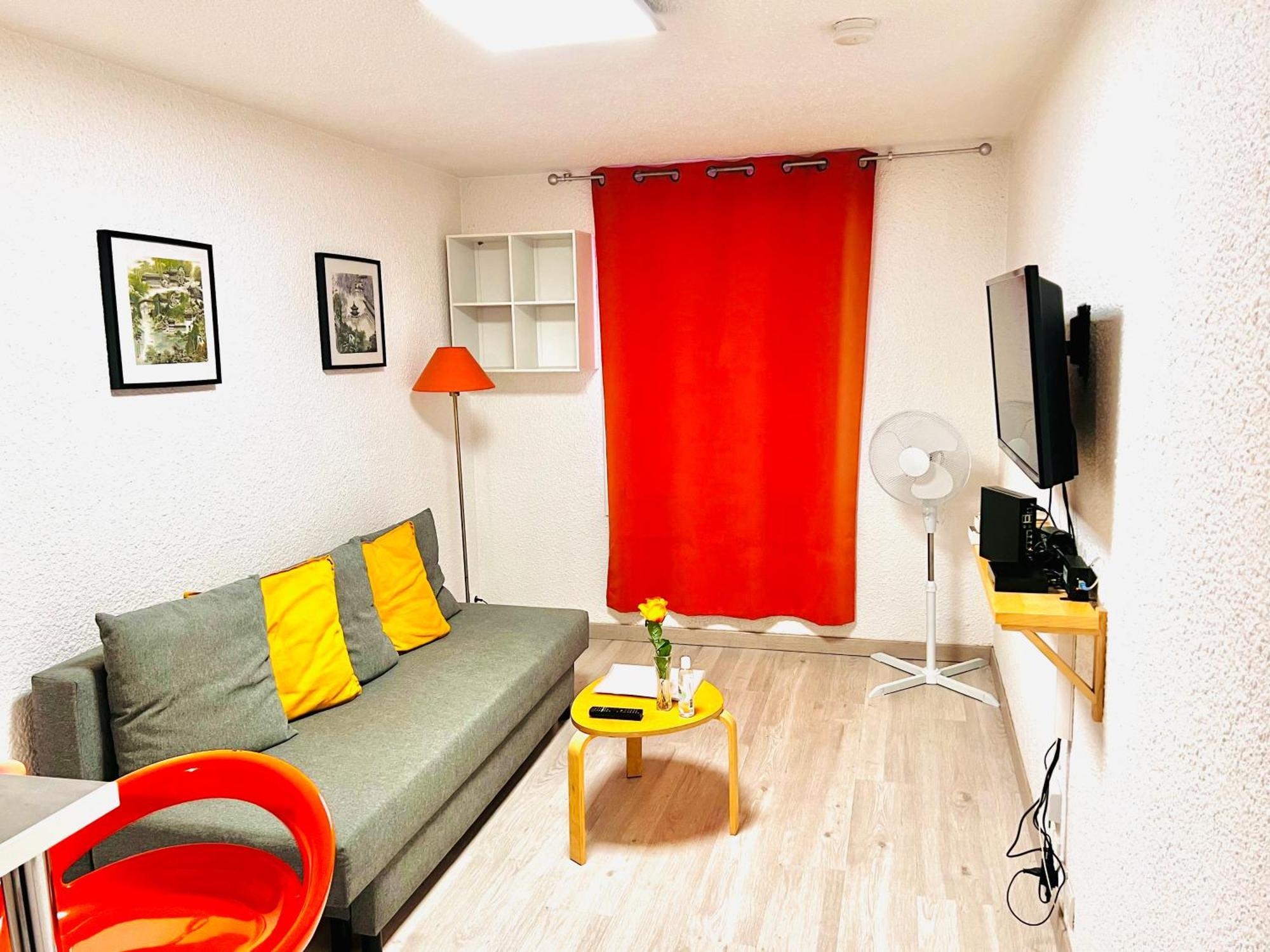 Joli Studio Hyper Centre Tres Proche Vieux Port Марсель Экстерьер фото